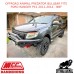 OFFROAD ANIMAL PREDATOR BULLBAR FITS FORD RANGER PX1 2011-2014 - BBF